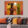 Wallity Lienzo Decorativo Multicolor 70 x 100 cm
